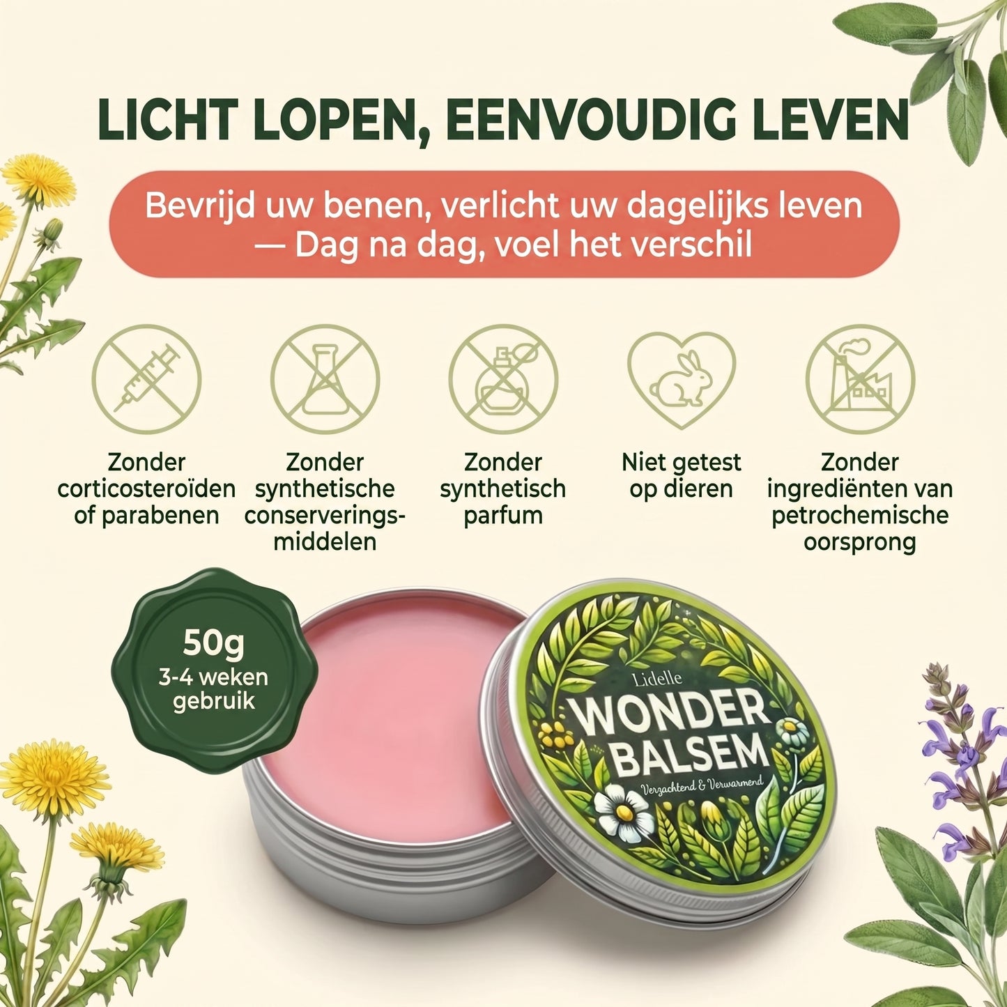 Wonderbalsem - Lindelle