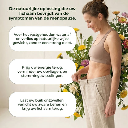 Menopauze Detox Herbal Thee - Lindelle