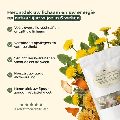 Menopauze Detox Herbal Thee - Lindelle