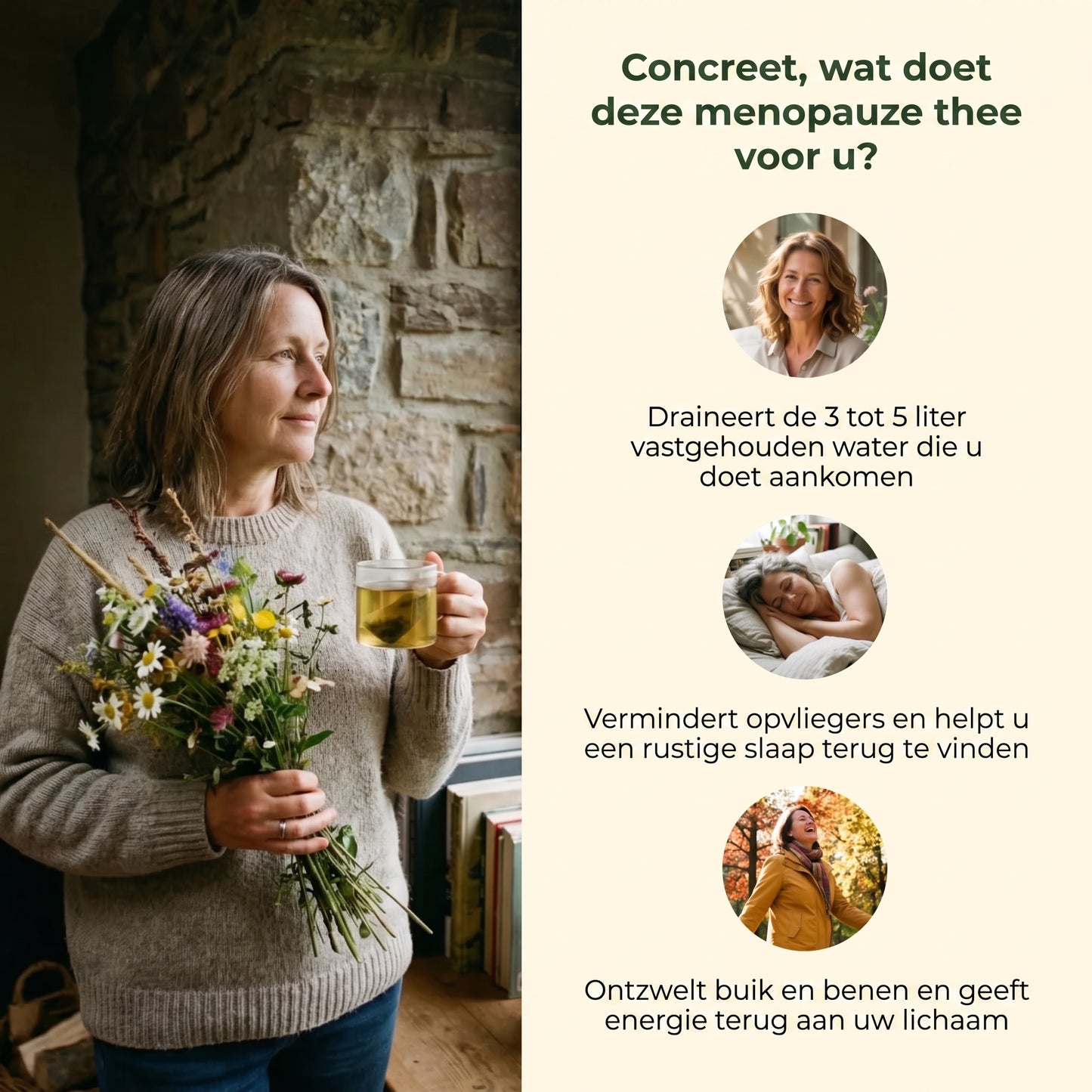 Menopauze Detox Herbal Thee - Lindelle