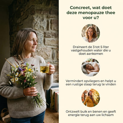 Menopauze Detox Herbal Thee - Lindelle