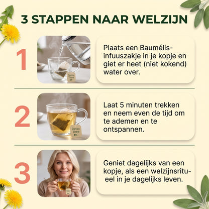 Menopauze Detox Herbal Thee - Lindelle